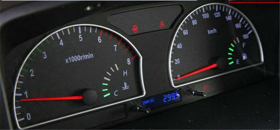 49mm Speedometer Gauge Clusters Needles Meter Plastic Pointer For Car Motorcycle Q