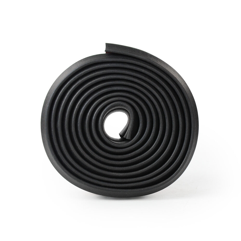 2.5M Car Front Bumper Lip Splitter Protectors Strip Body Side Spoiler Rubber