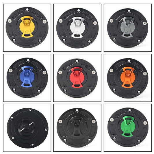For Benelli BJ250 TNT 300 600 502C 752S BN302 CNC Bow-tie Fuel Tank Cap Cover Q