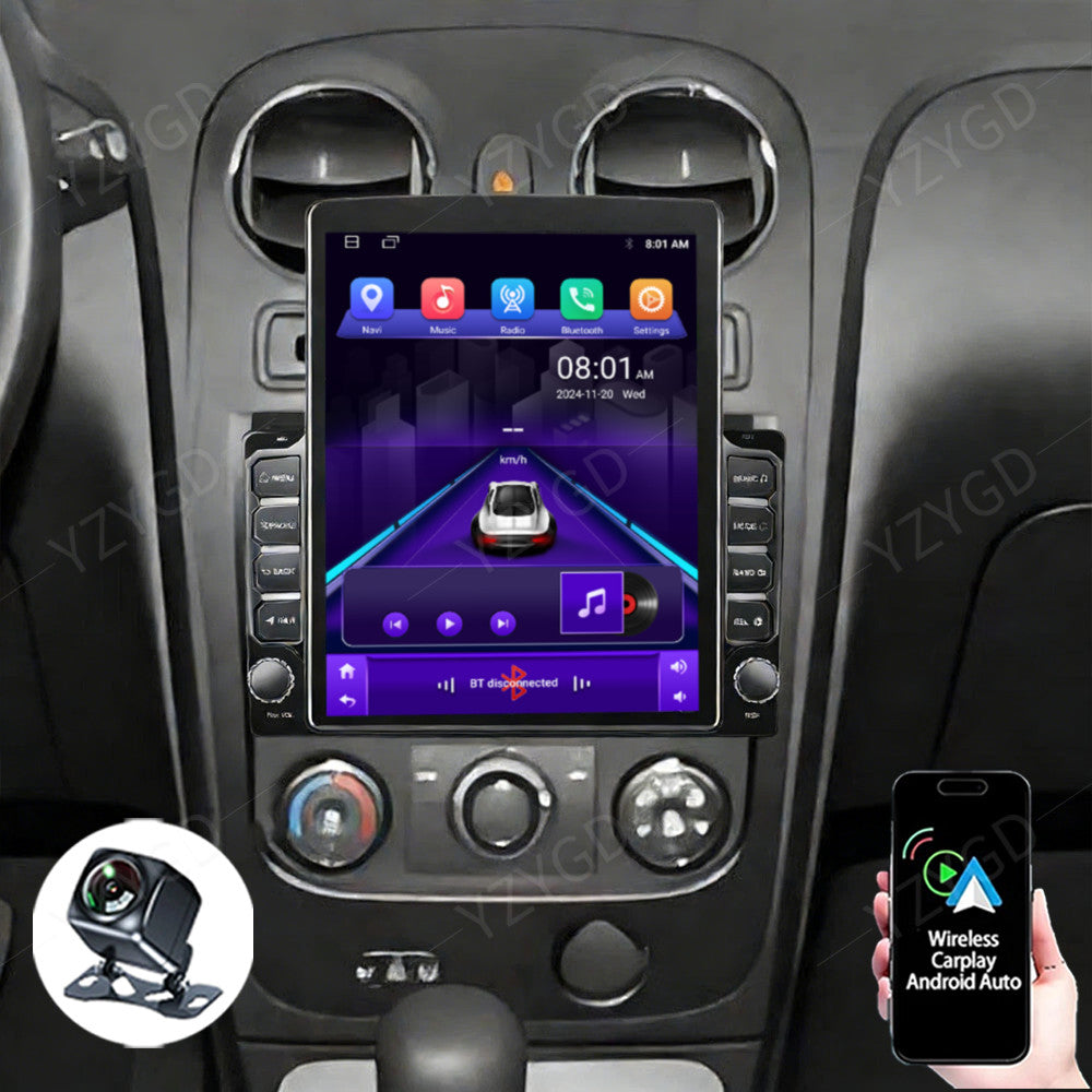 Android Auto Carplay for Chevrolet HHR 2006-2011 Car Stereo Radio GPS Screen BT
