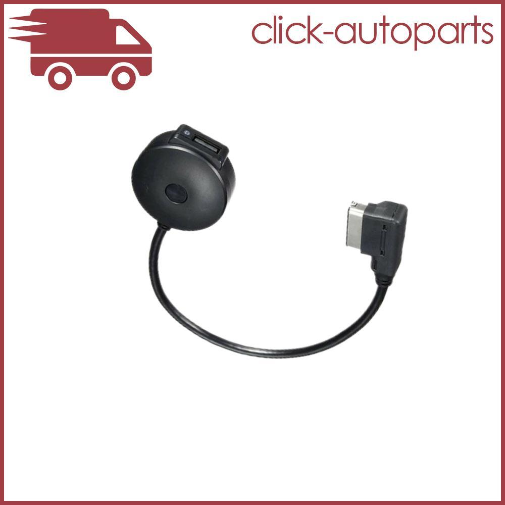 Interface Wireless-Bluetooth Adapter USB Music Cable for Mercedes-Benz MMI-Black Q