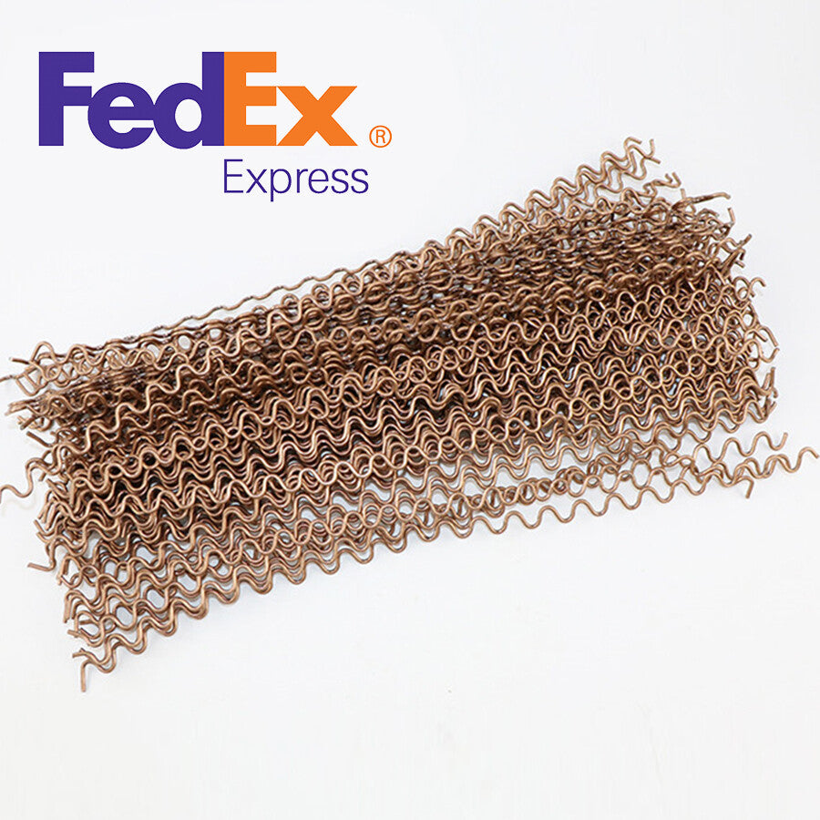 50 Pcs Wiggle Wire Wave 2mm Dent Repair Fix Spot Weld Body Work Puller Tool US