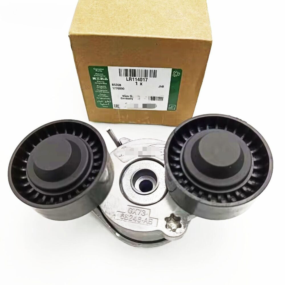 Drive belt tensioner for Land Rover Discovery Sport for Defender Evoque Velar 2.0L