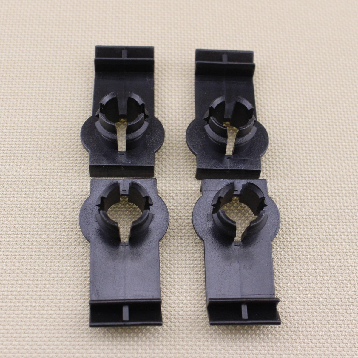Window Regulator Clip Front Left or Right Fit for BMW E53 X5 4Pcs 51338254781