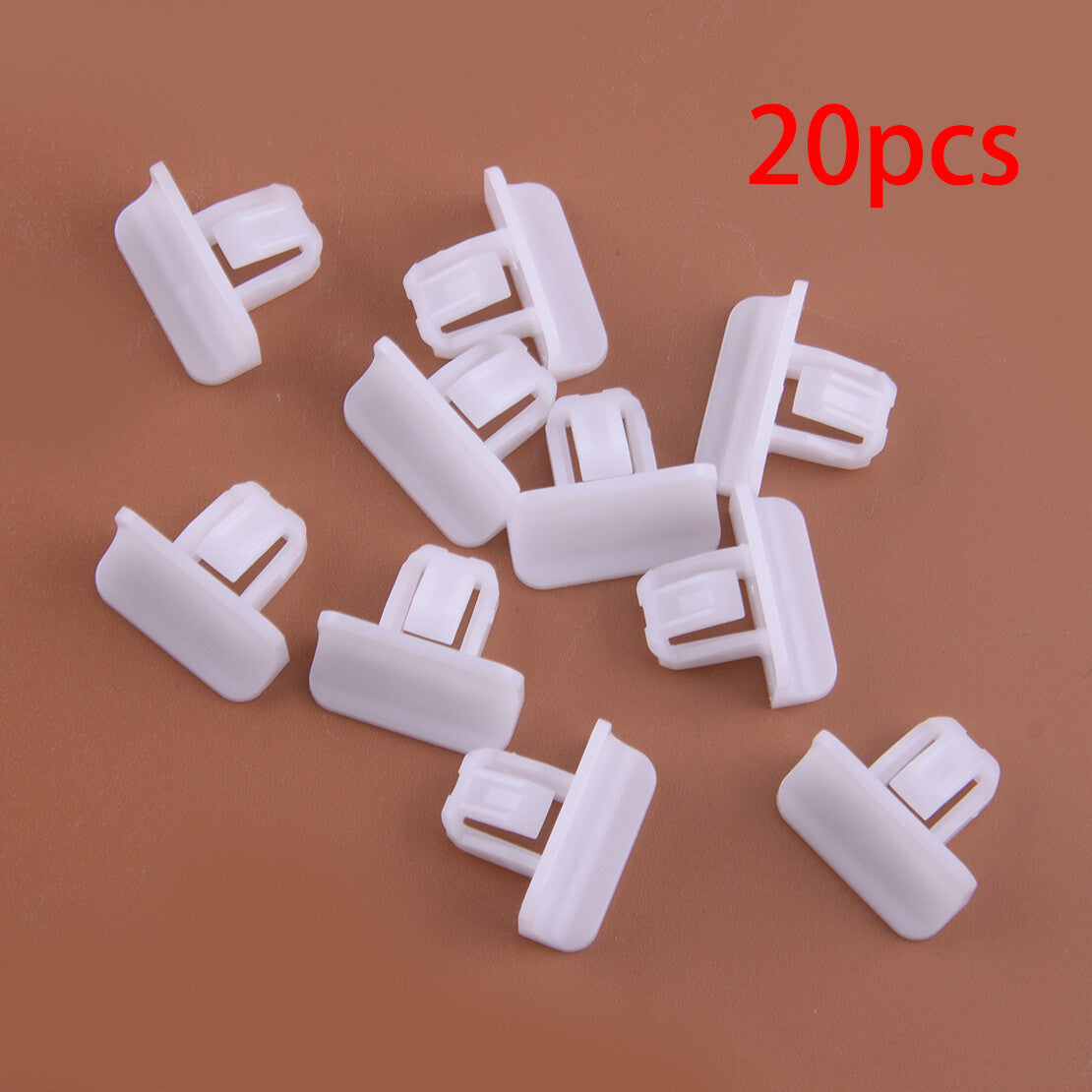 20x Moulding Retainers Fasteners Clips fit for Chrysler for Jeep Cherokee 14-21 New
