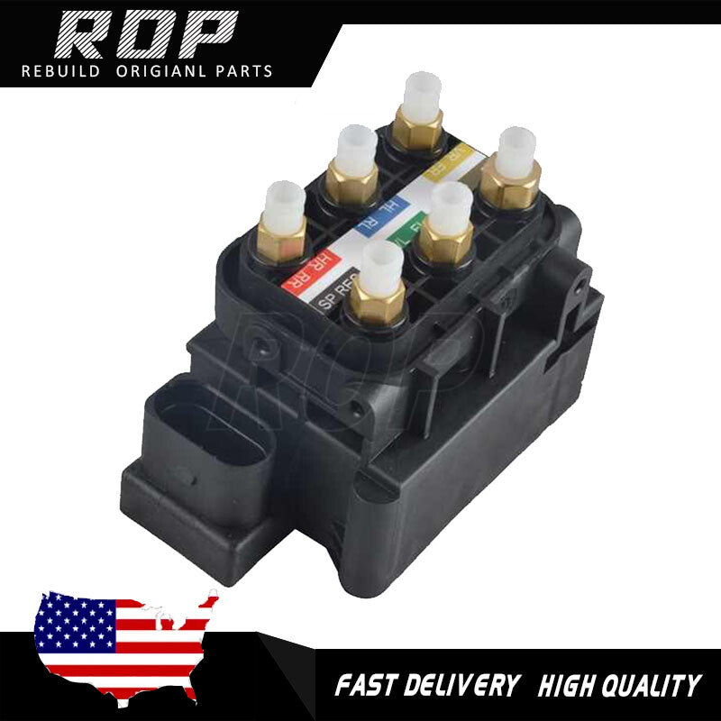 2123200358 AIR SUSPENSION SOLENOID VALVE for MERCEDES BENZ W164/W166/W221/W251