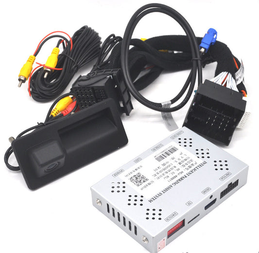 Reverse Add fr0nt Rear Camera Interface Ipas module for Audi A3 RS3 8v 2013-19 v