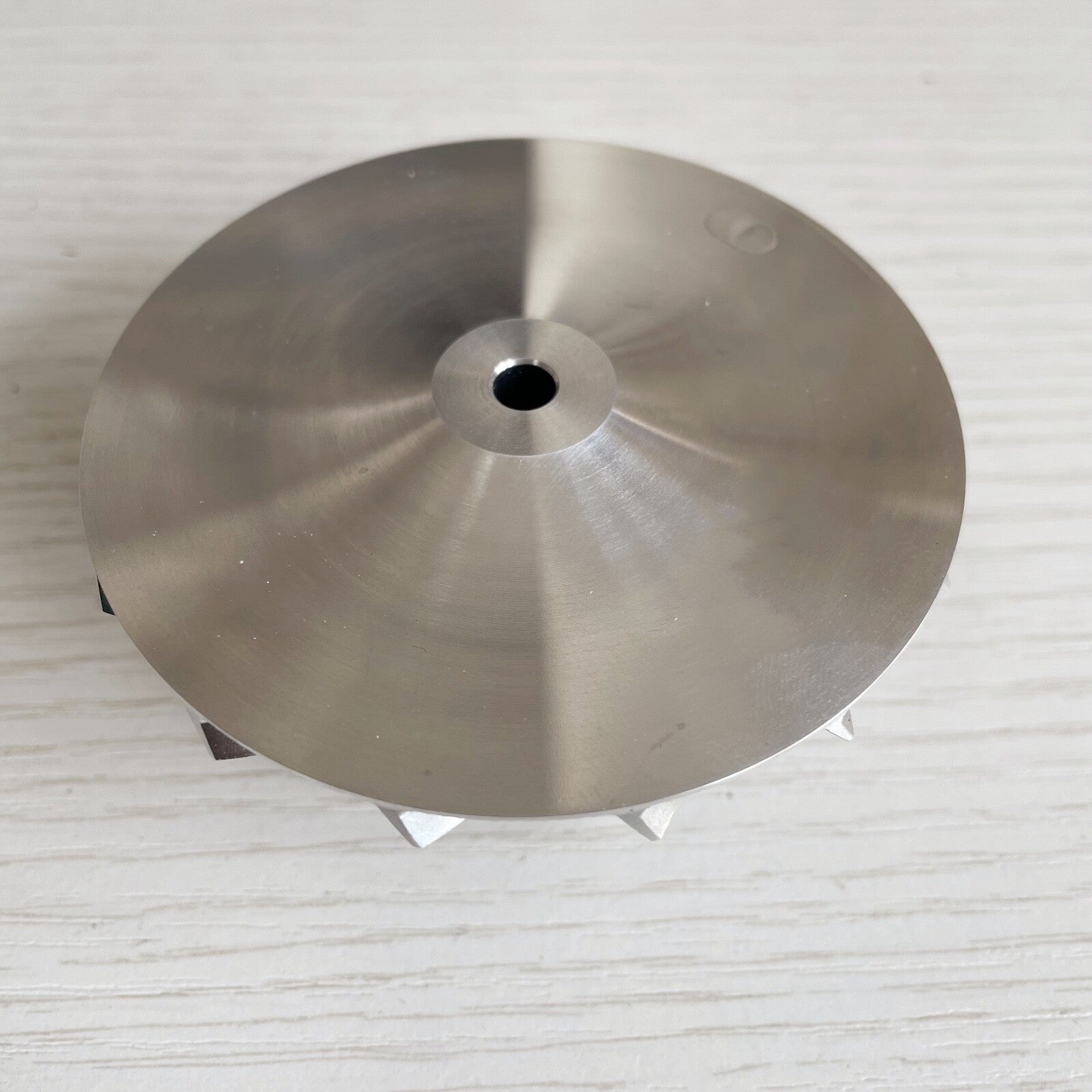 K24 55.50/76.13 mm 7+7 Blade Turbocharger Milling/Burnt Compressor Wheel