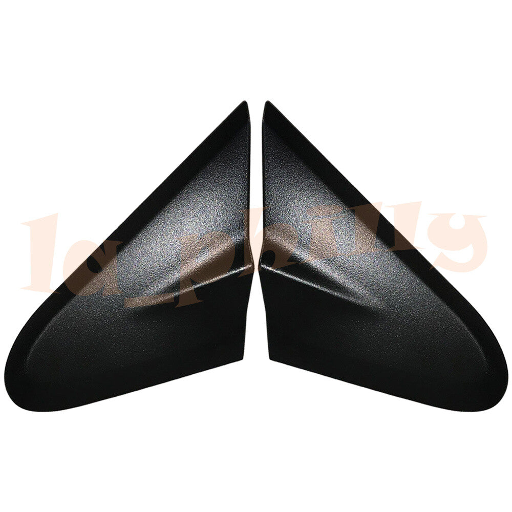 for Chevrolet Sonic RHLH Mirror Fender Corner Trim Molding Cap Cover Triangle