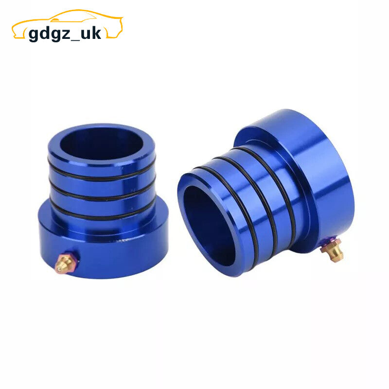 2PCS Blue Front Axle Tube Seal Pair for Jeep for Wrangler JK TJ XJ ZJ MJ Dana 30/44