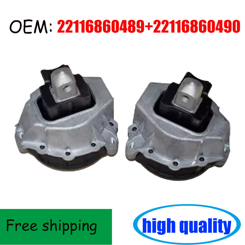 2x 22116860489 22116860490Engine Motor Mount For 3 4 G20 G21 G22 G28 n