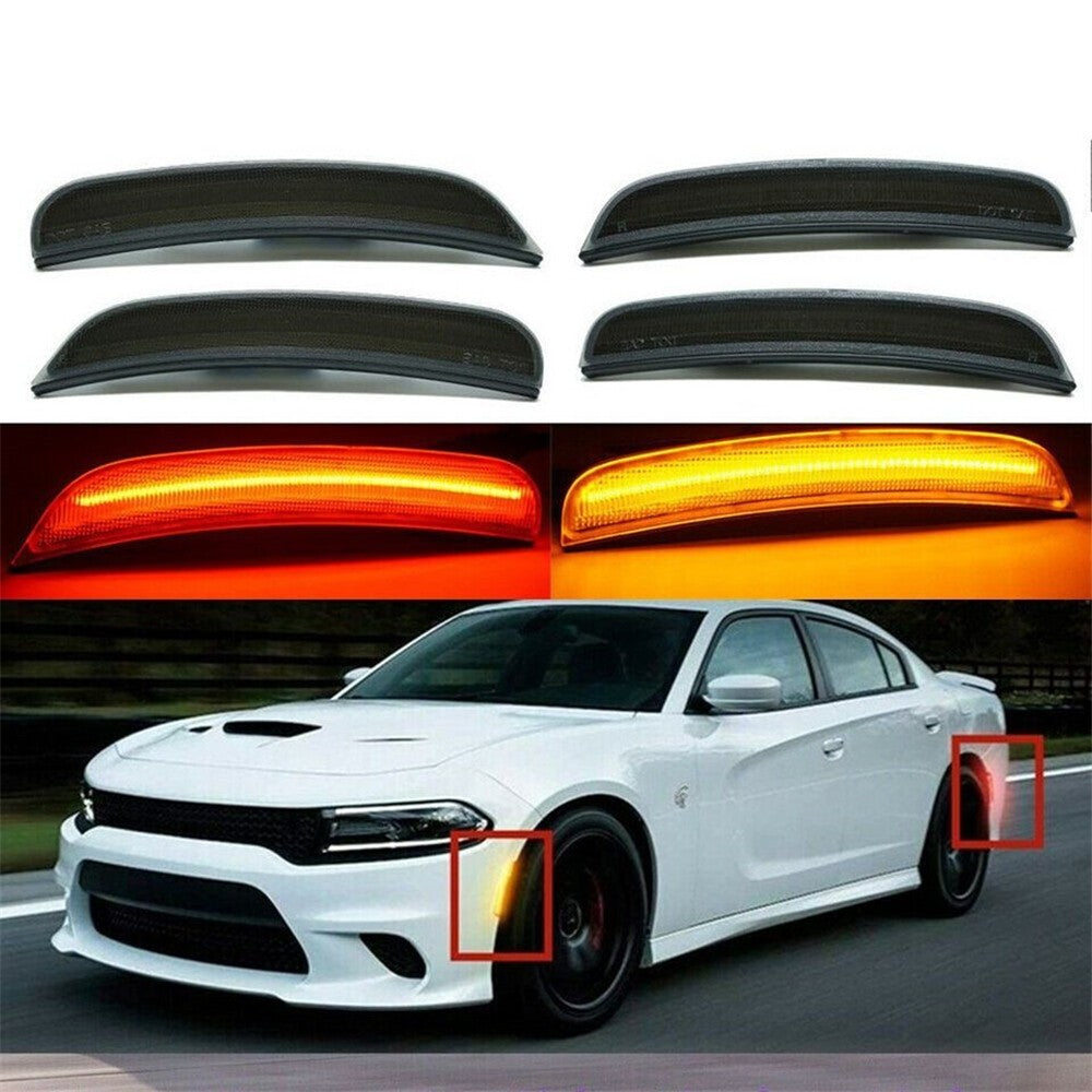 For 2015-23 for Dodge for Charger Side Marker Lamp 68214126AA 68214127AA 68214404AA