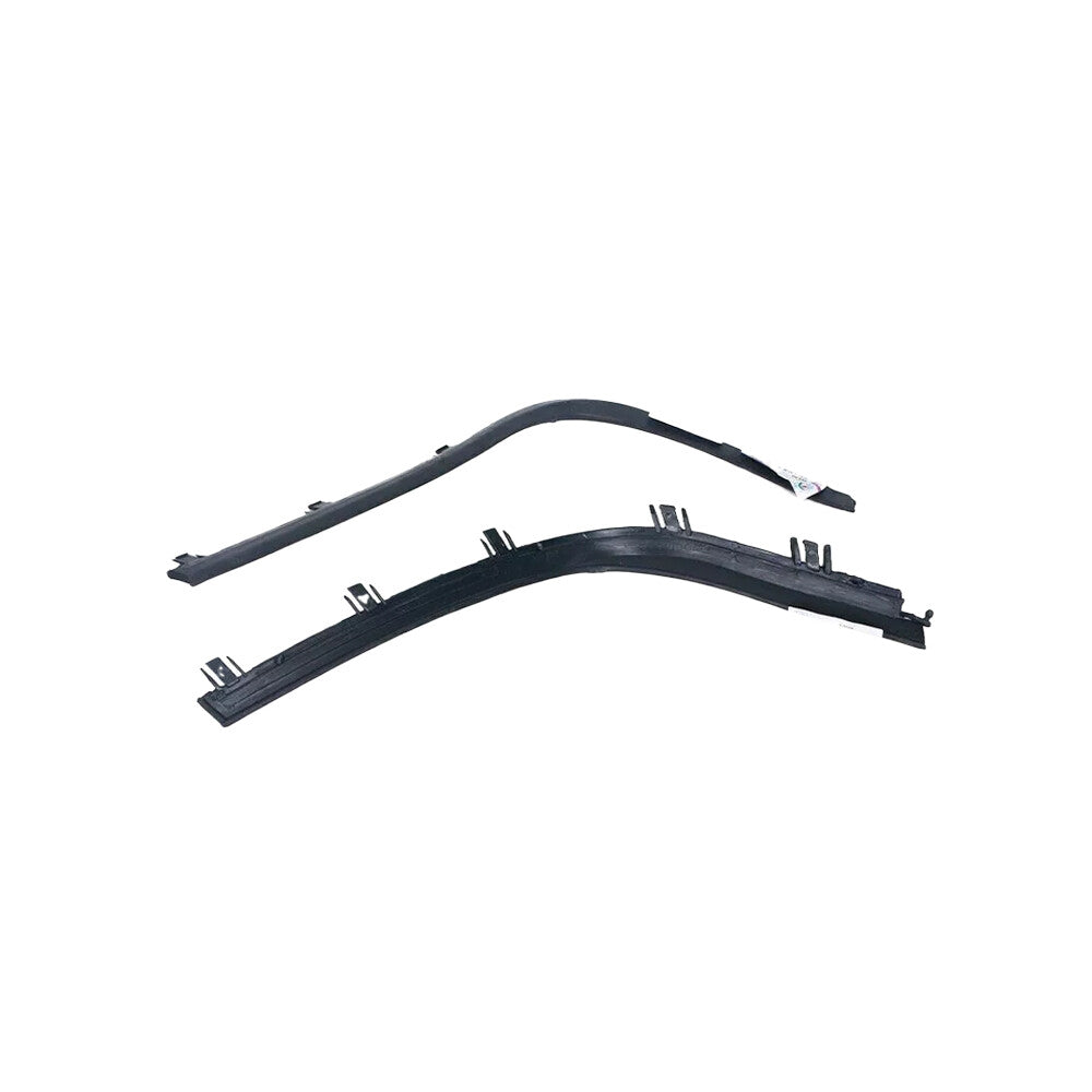 Rubber Weatherstrip Decorative Head Lamps for Mercedes-Benz W140 S320 S350