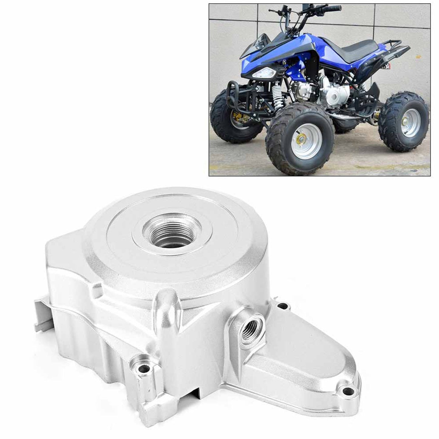 Engine Engine Cover Starter Top Mount Aluminium Alloy Suitable For Box For 110 Q