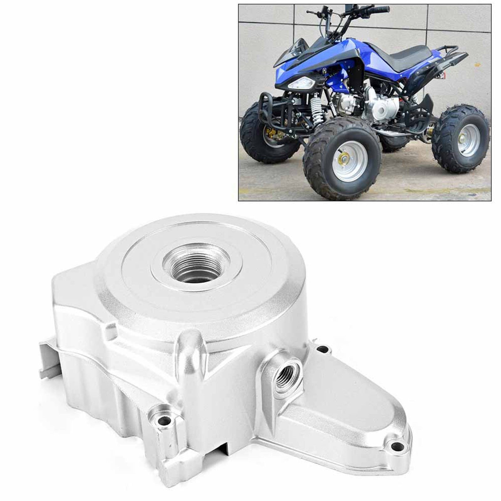 Engine Engine Cover Starter Top Mount Aluminium Alloy Suitable For Box For 110 Q