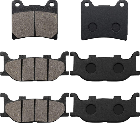 Front RearBrake Pads for Yamaha Classic / Silverado 1999-2009 Virago 1100 XV1100