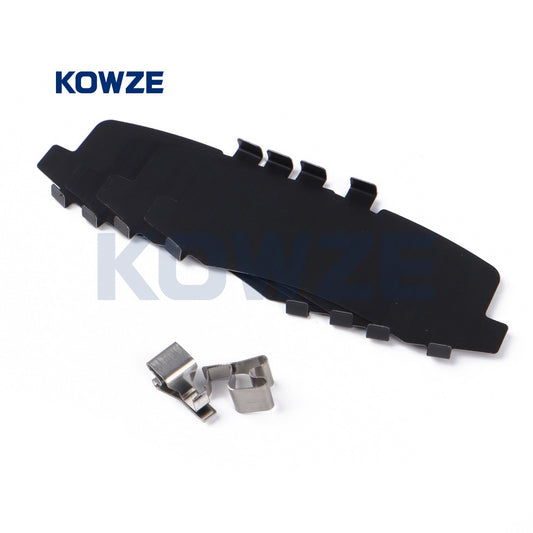 Anti Squeal Disc Brake Pad Shim Kit RR for Toyota for Land Cruiser Hilux 04946-30100 Q