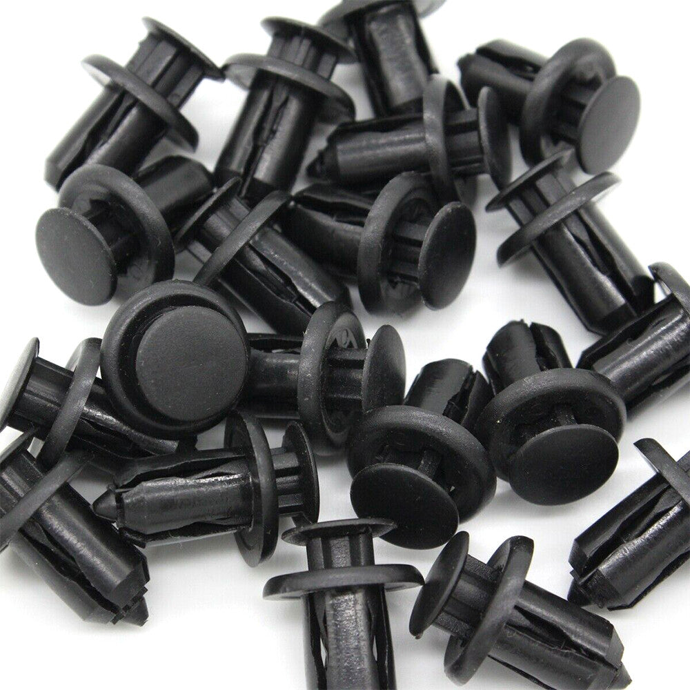 50Pcs GD7A50EA1 for Mazda 2 3 5 MX-5 Miata Nylon Bumper Push Type Retainer Clips