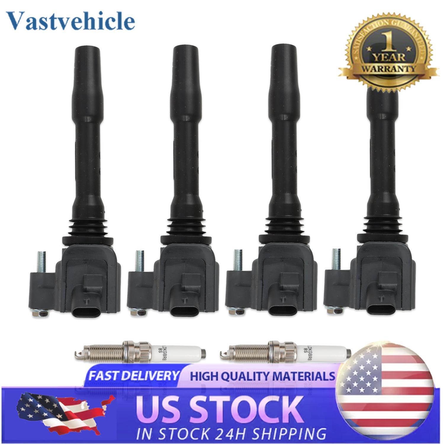 Ignition Coils  Spark Plugs for BMW 330i xDrive X1 for Mini Cooper UF750 94201