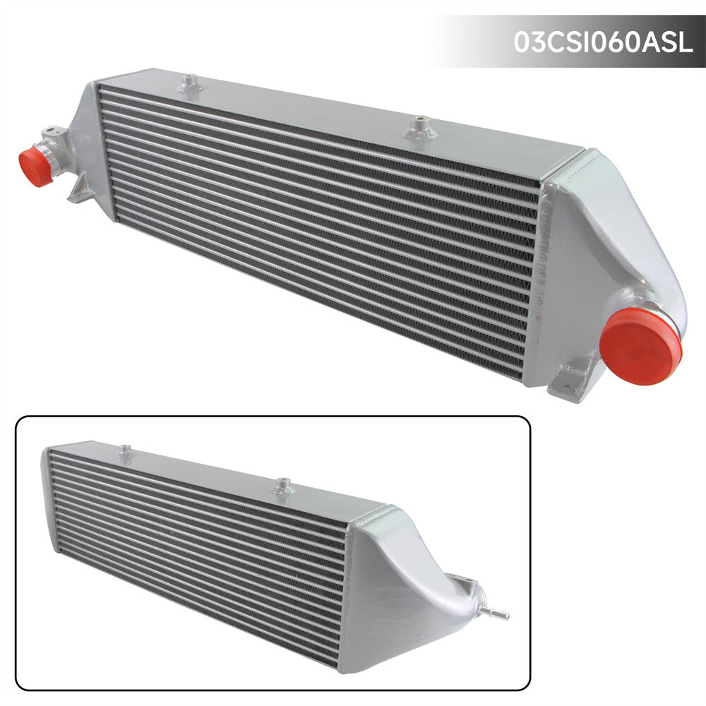 Front Mount Intercooler for Ford Focus ST 1.6L EcoBoost Mk3 Aluminum Silver