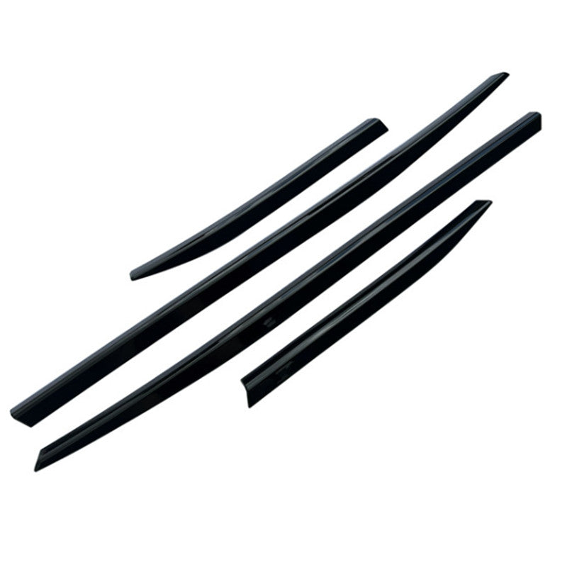 Black Body Door Side Cover Strip for Land Cruiser Prado LC250 24-25 B n