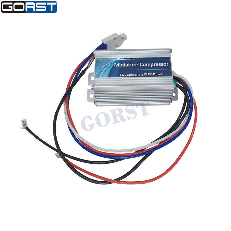 ZH2048A 48V Automotive Refrigeration Air Compressor Refrigerator/Freezer Control Box Q