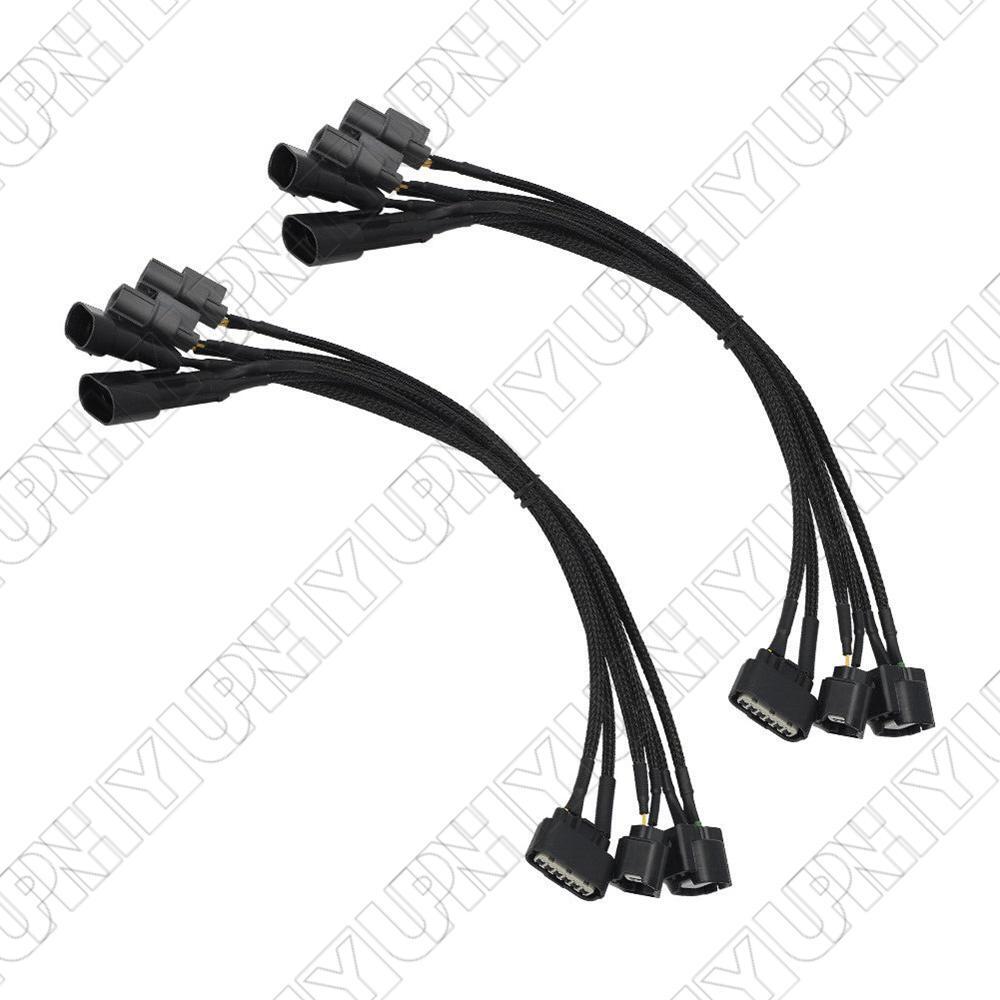 2Pcs Wire Adapters For 2016 2017 for Accord Sedan Halogen to Touring LED Headlight Q
