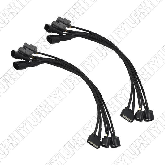 2Pcs Wire Adapters For 2016 2017 for Accord Sedan Halogen to Touring LED Headlight Q