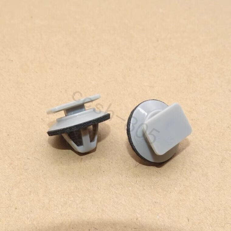 10 Pcs Car Wheel Arch Trim Rocker Moulding Retainer Clips for Mazda Cx-5 Cx-7