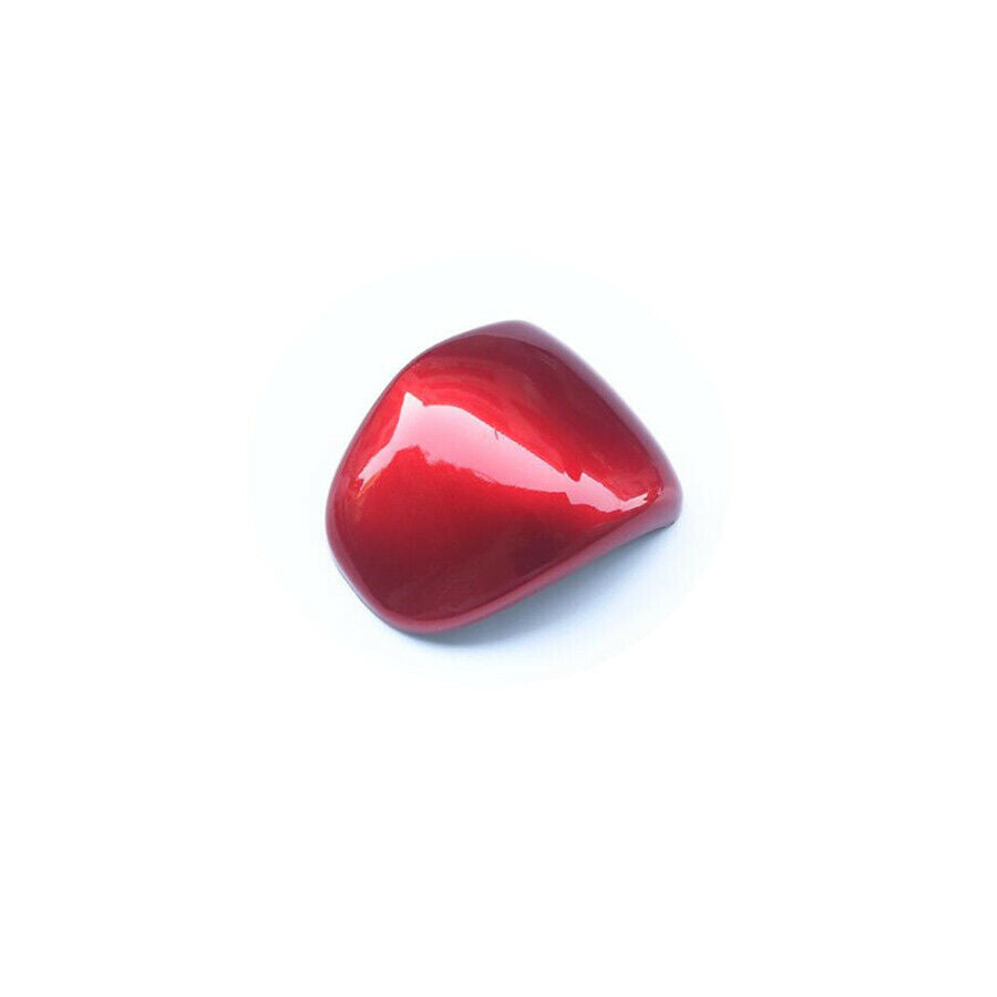 Red ABS Car Interior Gear Shift Knob Cover Trim 1PCS Fit for KIA SOUL 2020 2021