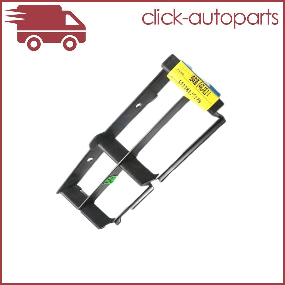 Fit for BMW E39 5-Series 1997-2003 Front Lower Bumper Cover Cap Grid Grille Left