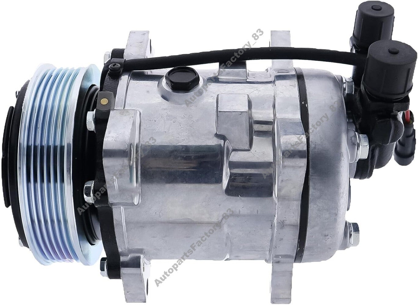 SD5H11 Air Conditioner Compressor 6698590 is compatible with Bobcat Telehandler T40140 T40180 TL360.