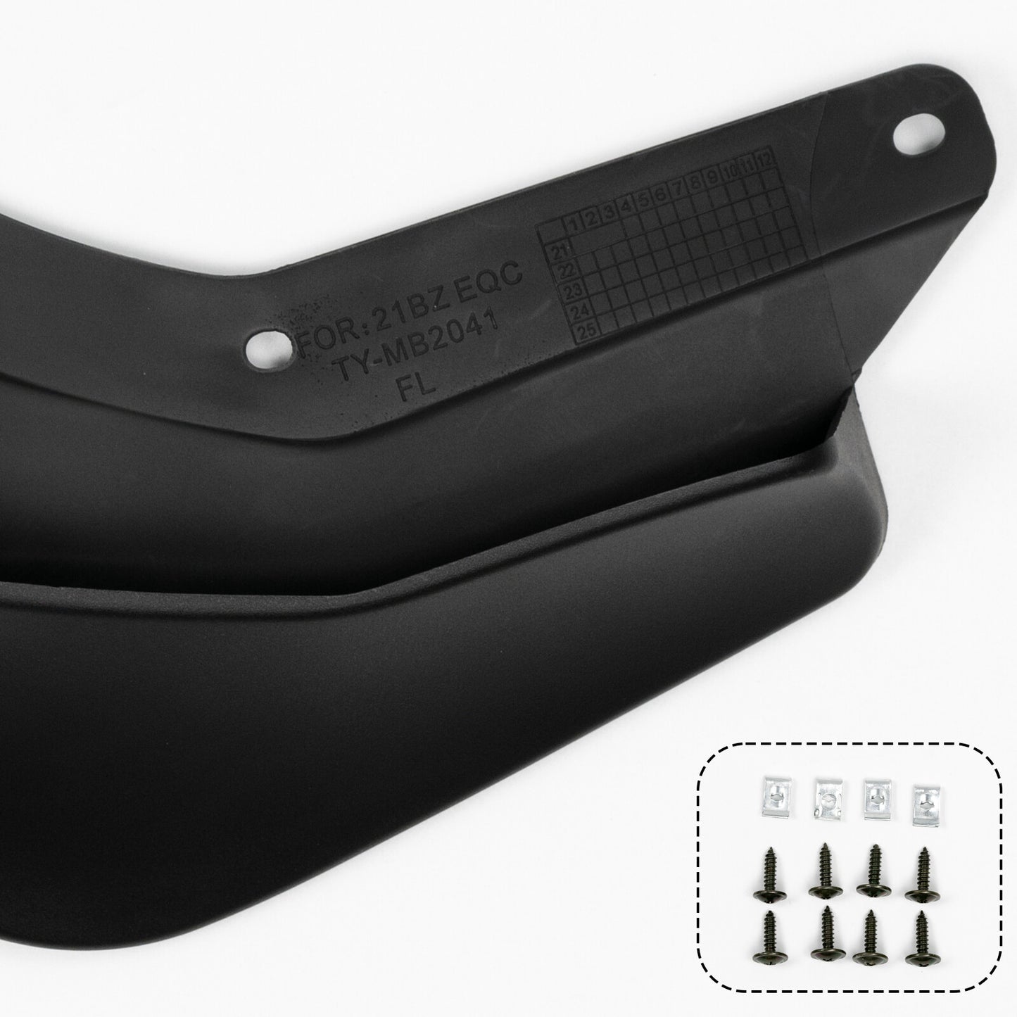 Mudguards for Chery Omoda 5 Splash Guards Mudflaps Mud Flaps Fenders 2023 2024 Q
