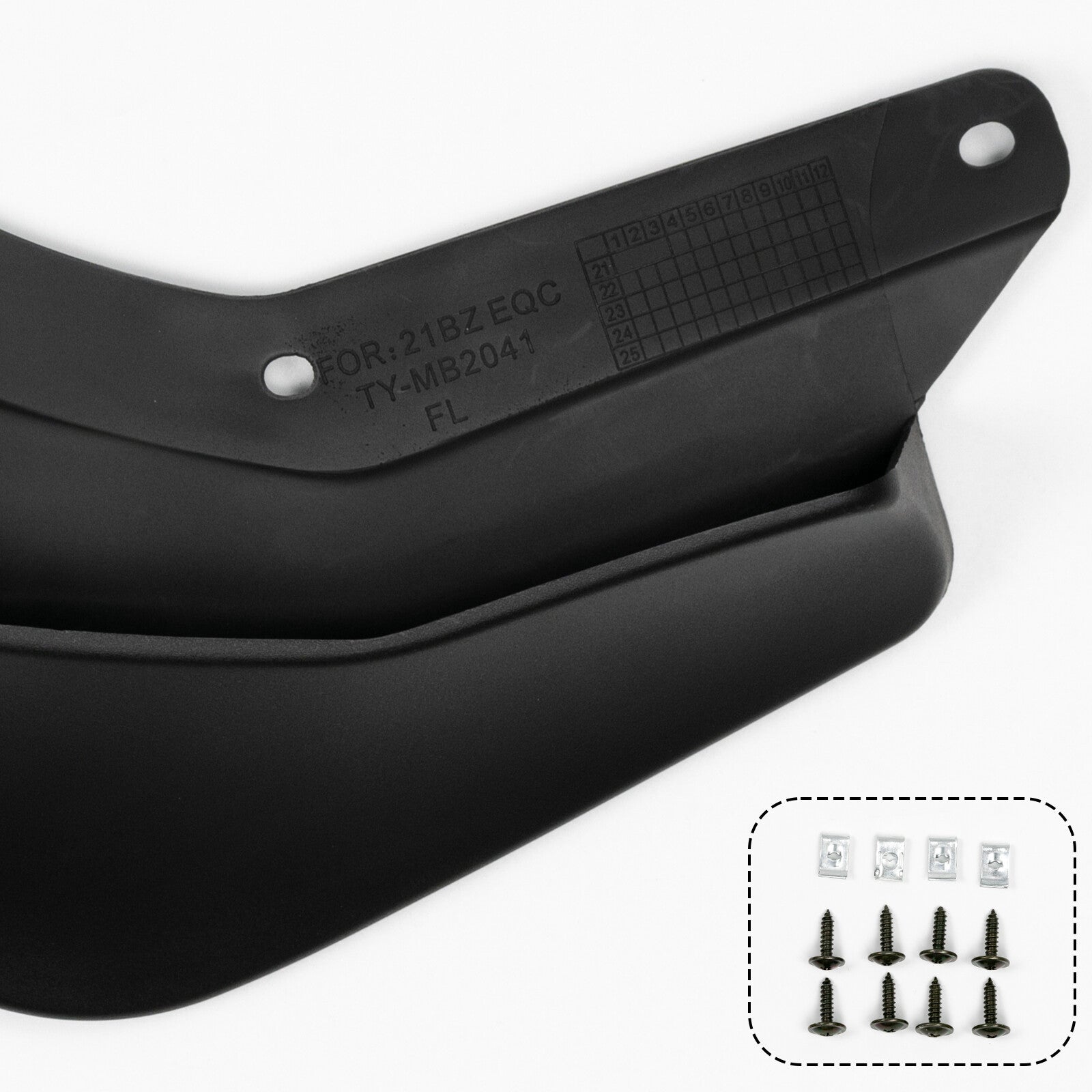 Mudguards for Chery Omoda 5 Splash Guards Mudflaps Mud Flaps Fenders 2023 2024 Q