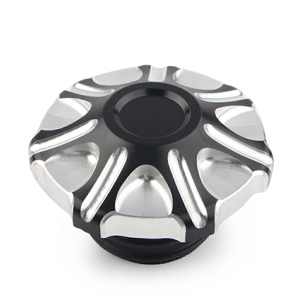 Motorcycle Gas Tank Oil Cap Right-hand Thread Fit for Harley Sportster Q