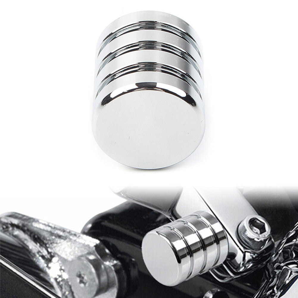 Heel Shifter Eliminator Shaft Cap for Harley Electra Road Glide 1980-2022 Chrome Q