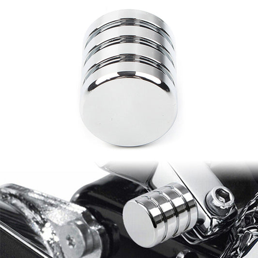 Heel Shifter Eliminator Shaft Cap for Harley Electra Road Glide 1980-2022 Chrome Q