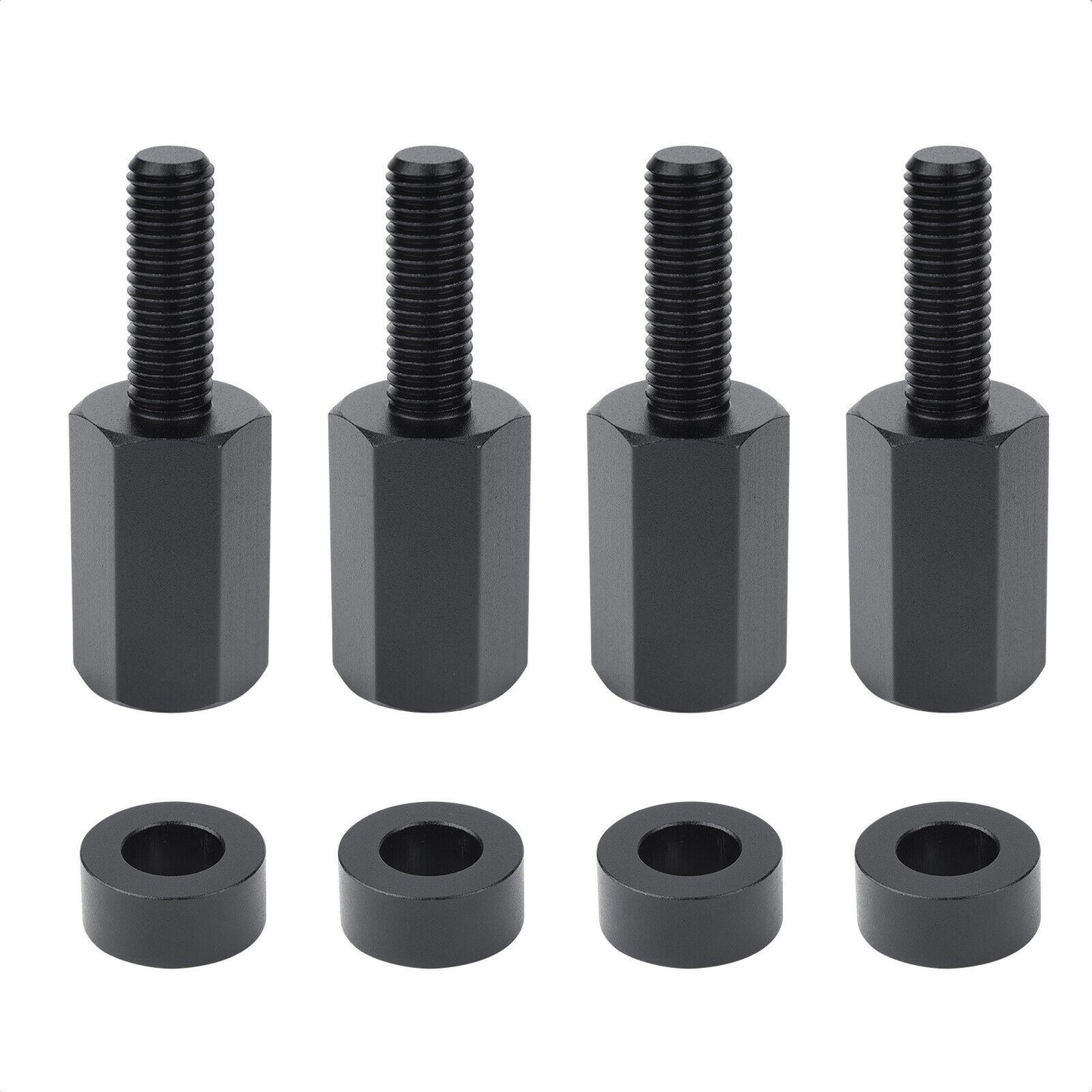 New 4PCS for Seat Riser Raise 2 inch Lift Kit For Can-Am Maverick X3 All Years UTV