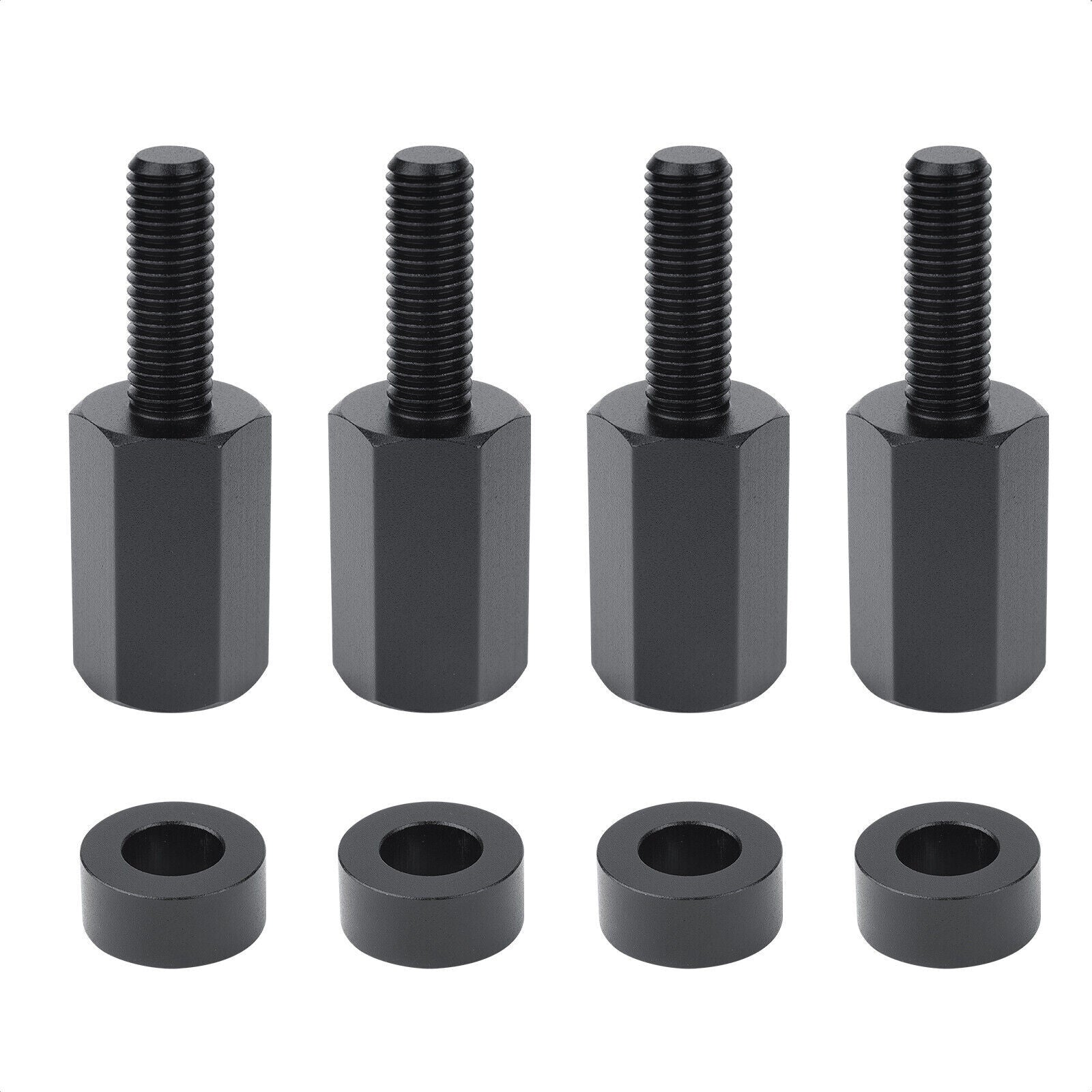 New 4PCS for Seat Riser Raise 2 inch Lift Kit For Can-Am Maverick X3 All Years UTV