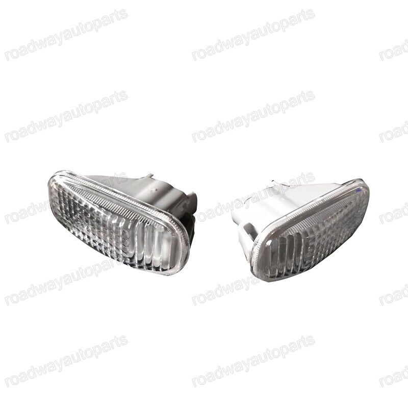 A Pair Fender Side Marker Light Turn Signal Lamp for HONDA for CIVIC 01-11 CRV 02-06
