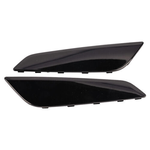 for BMW G30 5-Series 2017-2022 Black RHLH Side Fender Vent Air Wing Cover Trim