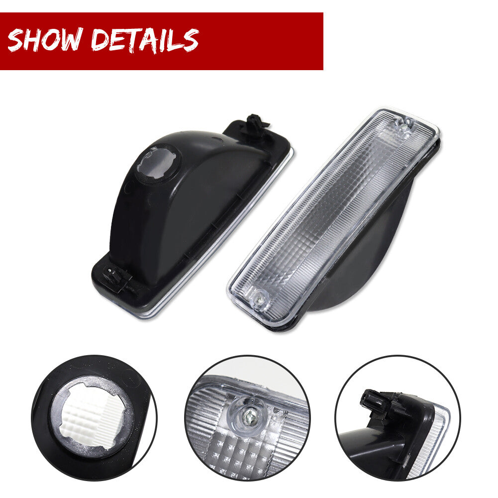 Transparent signal light housing for 1990 - 91 for 4Runner / 89 - 91 Pickup Truck 4WD- v