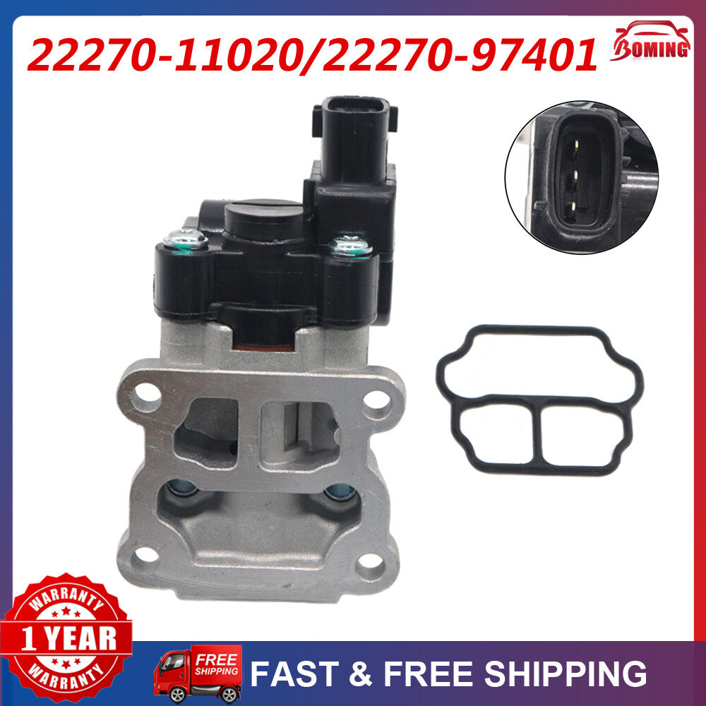22270-11020 for Toyota Tercel Paseo 1.5L Motor IAC IACV IDLE AIR CONTROL VALVE