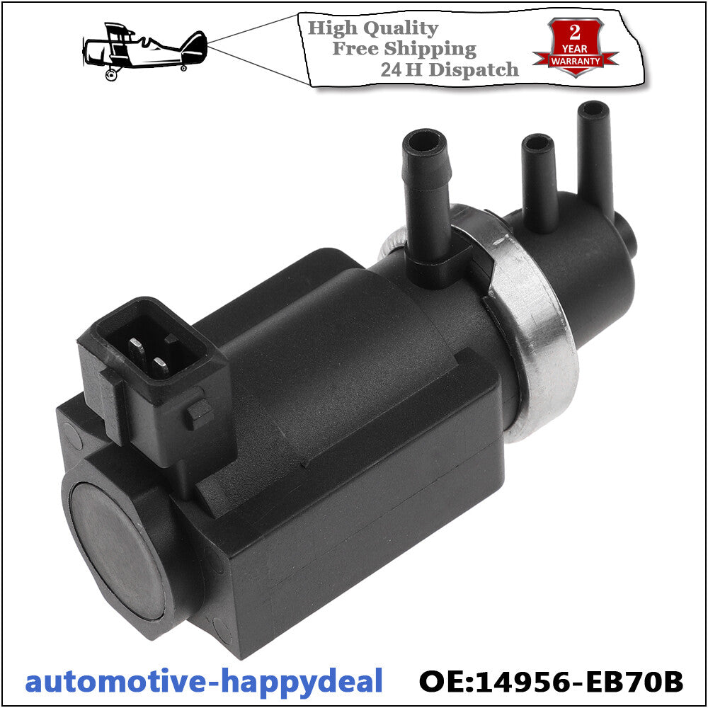 TURBO BOOST PRESSURE CONVERTER SOLENOID VALVE FOR NAVARA PATHFINDER 2.5 DCI