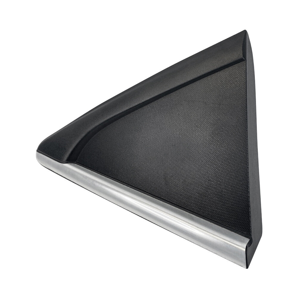 Rear Right Side Vent Window Triangle Applique Trim Molding for Cruze 2011-2015