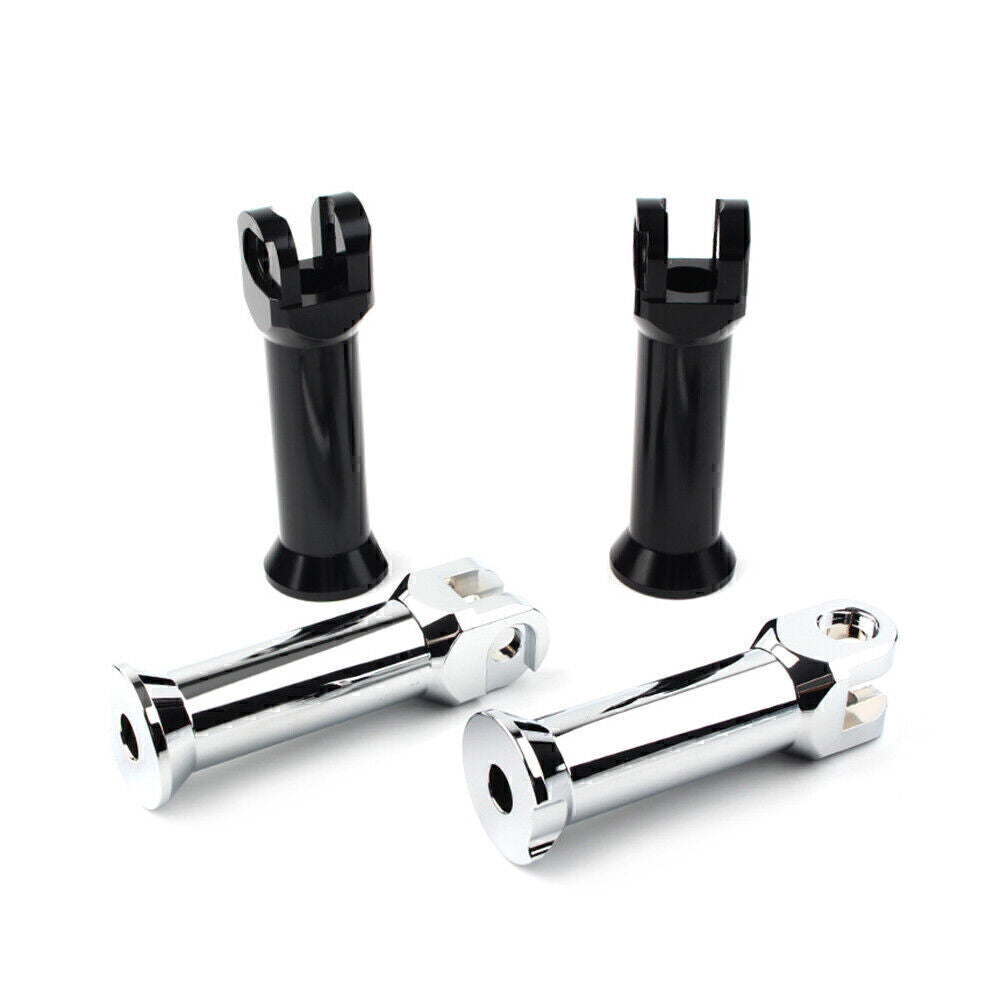CNC Foot Rest Pegs Mount Bracket Fit for Harley Softail Slim Fat Bob Low Rider