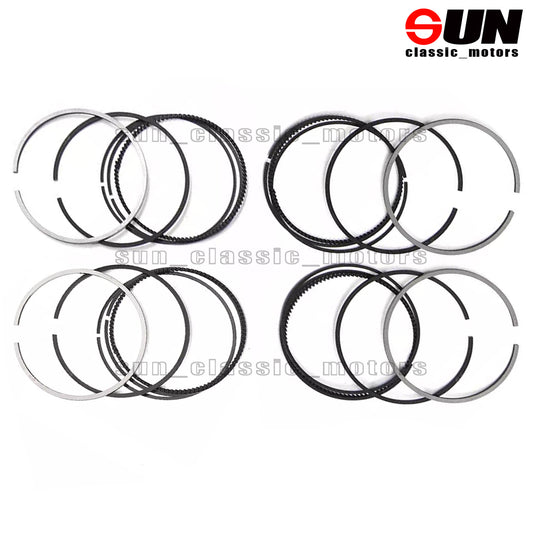 STD 4x Piston Rings Set For 2.0T W213 C253 W205 R172 M274