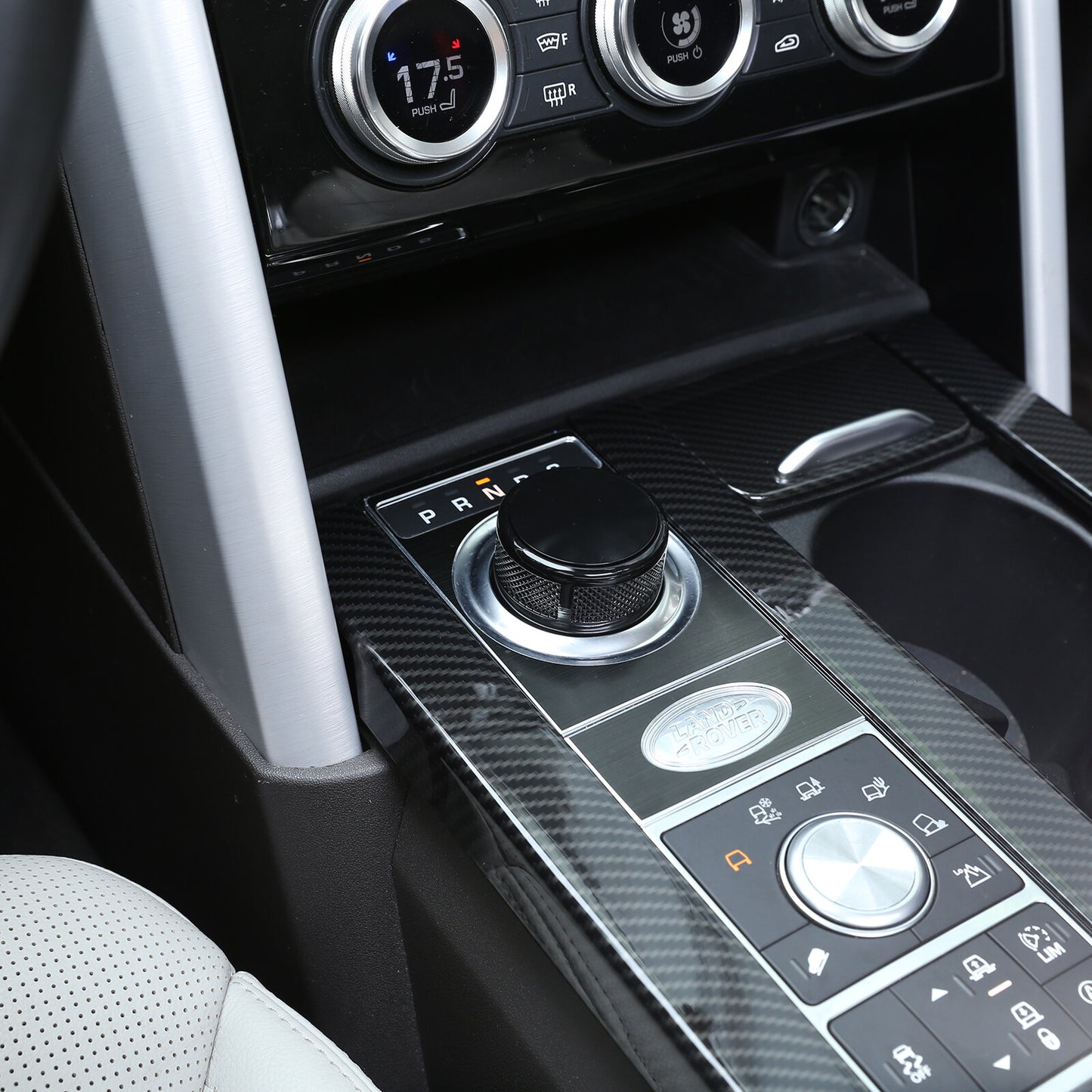Knob- for Range Rover L405 Black Internal Self-Turning Gear Selector n