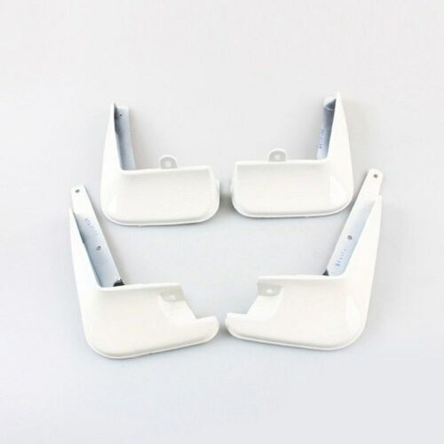 for Toyota for Corolla 2015-2018 White MUD FLAP FLAPS SPLASH GUARDS MUDGUARDS 4PCS