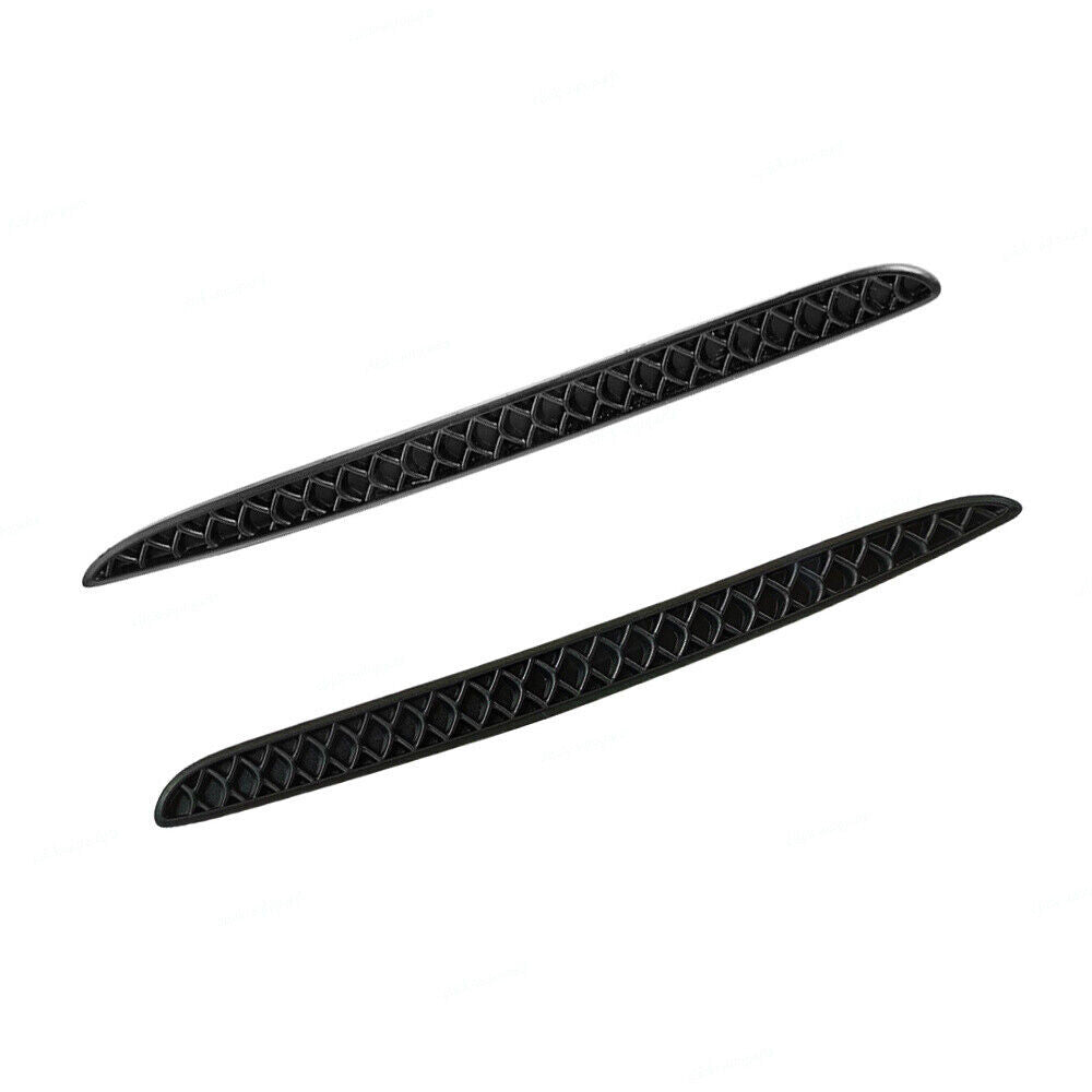 2X Rear Bumper Side Cover Grill Insert Trim for MERCEDES for BENZ C63 W205 13-17 Q